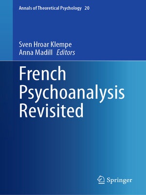 cover image of French Psychoanalysis Revisited